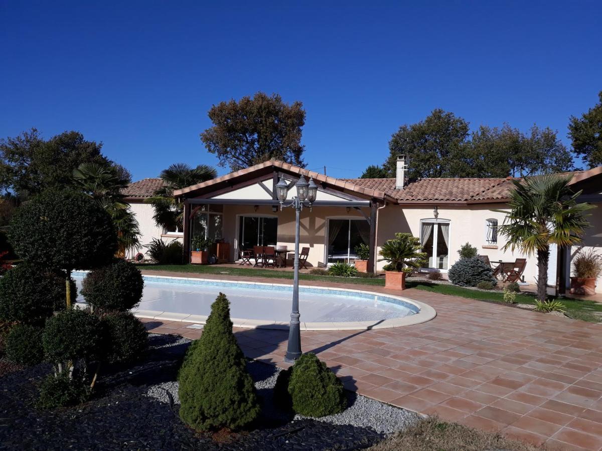 Le Clos Castel - Gite Equipe Casteljaloux Kültér fotó