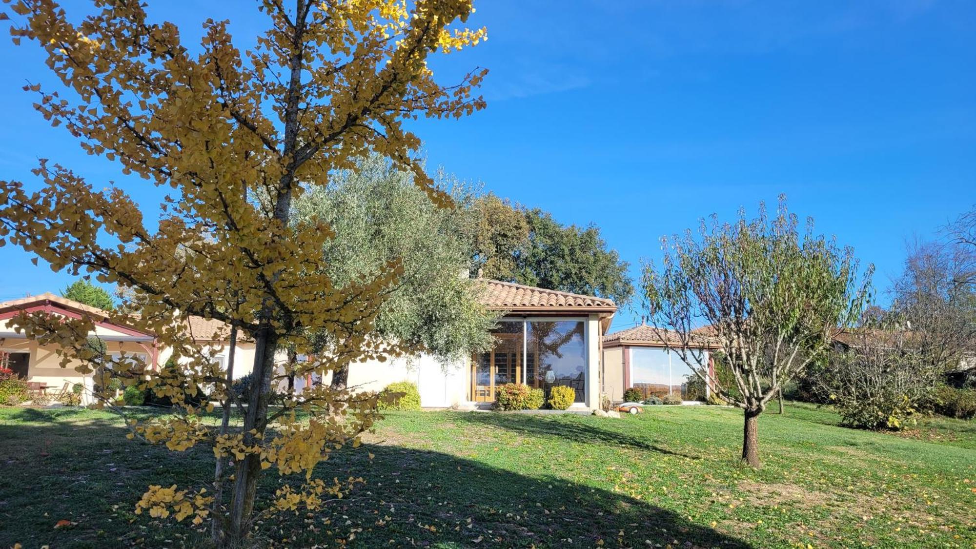 Le Clos Castel - Gite Equipe Casteljaloux Kültér fotó