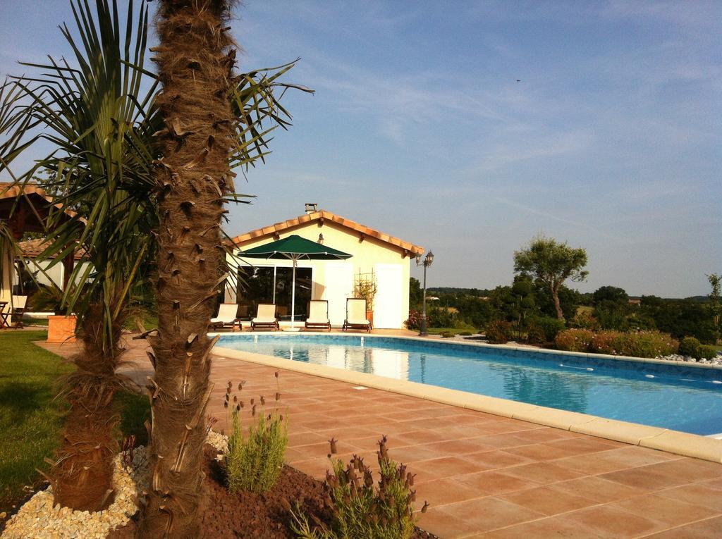 Le Clos Castel - Gite Equipe Casteljaloux Kültér fotó