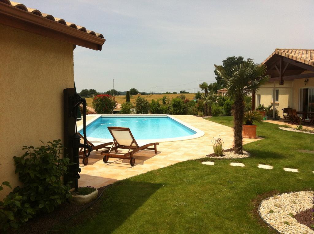 Le Clos Castel - Gite Equipe Casteljaloux Kültér fotó