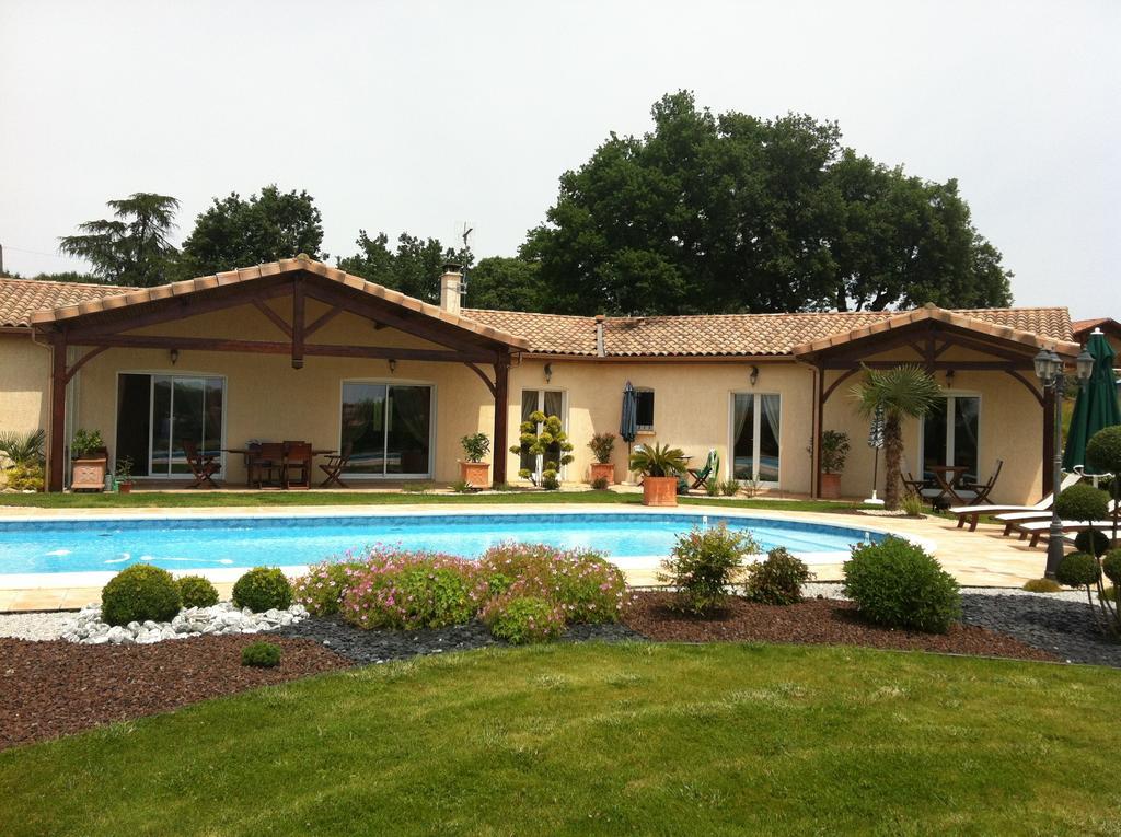 Le Clos Castel - Gite Equipe Casteljaloux Kültér fotó