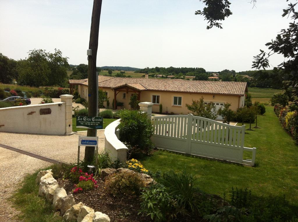Le Clos Castel - Gite Equipe Casteljaloux Kültér fotó