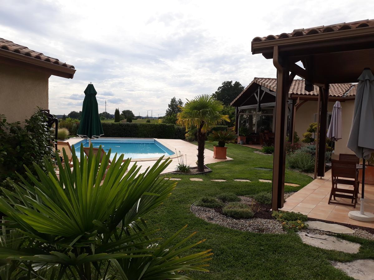 Le Clos Castel - Gite Equipe Casteljaloux Kültér fotó